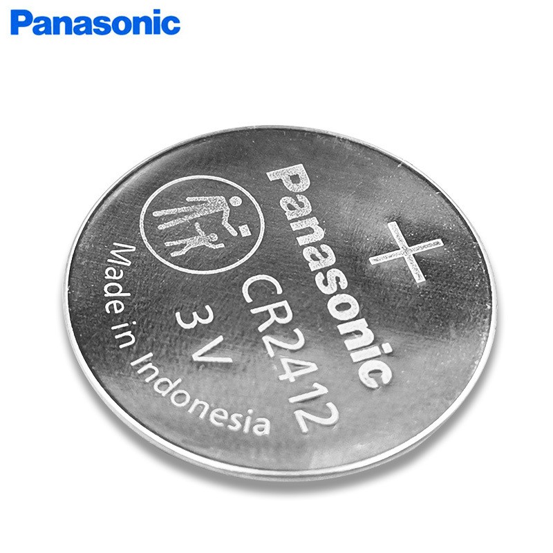 Pin Panasonic CR2412 3V chính hãng 1 viên