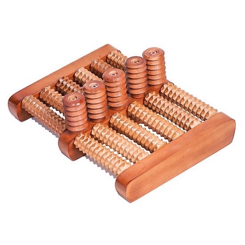 Bàn Chà Gỗ Massage Chân- Tay giúp lưu thông máu huyết