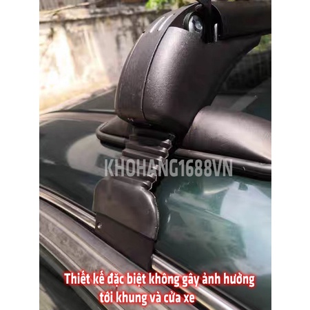 Giá nóc cho xe Sedan, CUV, Hatchbach...