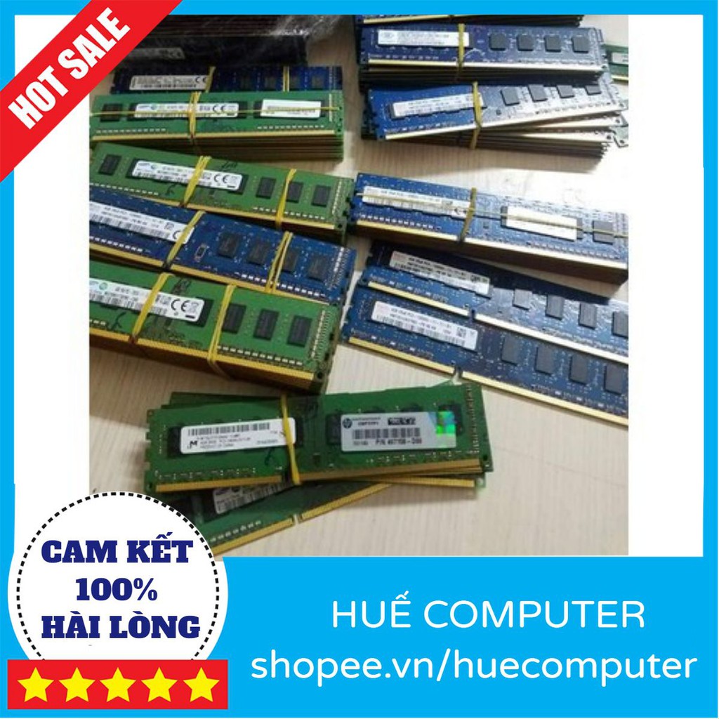 Ram máy tính bàn DDR3 2Gb bus 1333/1600 