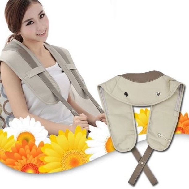 Đai massage giảm mỡ bụng đấm lưng vai cổ gáy KAW siêu tiện lợi giúp giảm đau nhức dễ dàng sử dụng