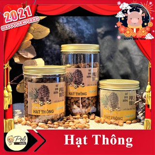 Hạt Thông Polinuts Nhập Khẩu Mỹ Loại Size Đại Giá Tốt Hũ 300g / 400g / 500g