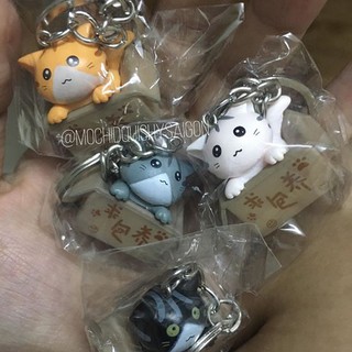 Móc khóa mèo chii mắt ướt long lanh