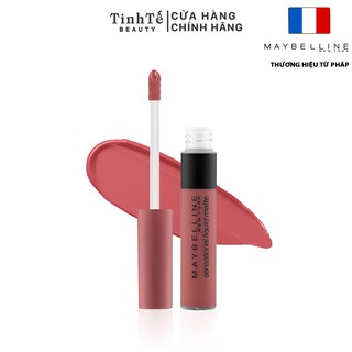 Son Kem Lì Nhẹ Môi Phiên Bản Tông Đất Maybelline New York Sensational The Nudes 7ml