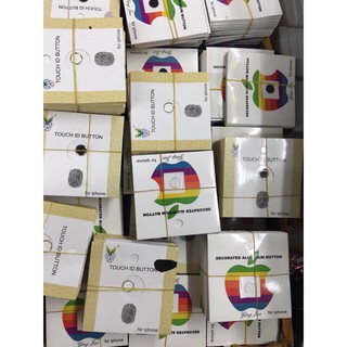 Combo 5 phím home iphone.Nút home thời trang.