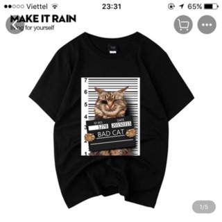 Áo Phông Make It Rain