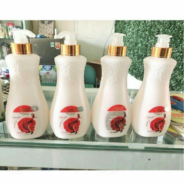 Sữa tắm salome 1000ml đủ giấy hóa đơn