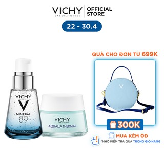 Tinh chất dưỡng ẩm Vichy Aqualia Thermal Serum 30ml