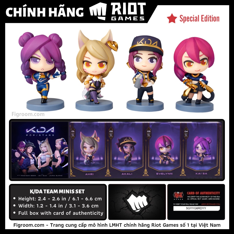 LMHT Mít sờ te ry box - Hộp bií ẩn giống rương Hextech trong game LoL, gacha mở ra toàn Mô hình Liên Minh 7cm giá hời