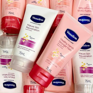 Kem Dưỡng Da tay Vaseline Hand Cream for Mature Skin Rejuvenation 75ml