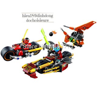 Mô Hình LEGO Ninjago 70600 Xe Địa Hình Ninja