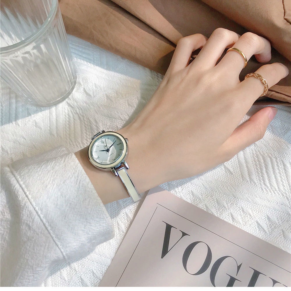 Winner Đồng Hồ Đeo Tay Nhỏ Mặt Vuông Tinh Tế Đơn Giản Tinh Tế Chống Nước Chất Lượng Cao Đẹp Mắt Đơn Giản Tinh Tế Cho Nữ Phong Cách Hiện Đại Chất Lượng Cao