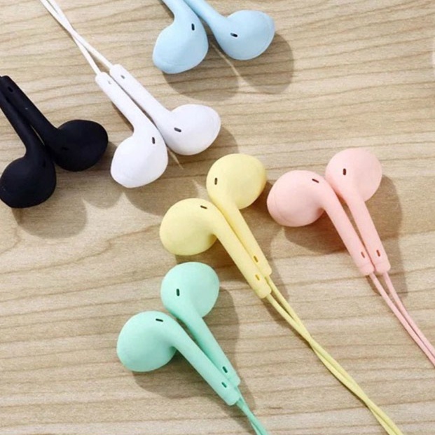 Tai Nghe Nhiều Màu HIFI U19 chân 3.5mm (Có Mic)