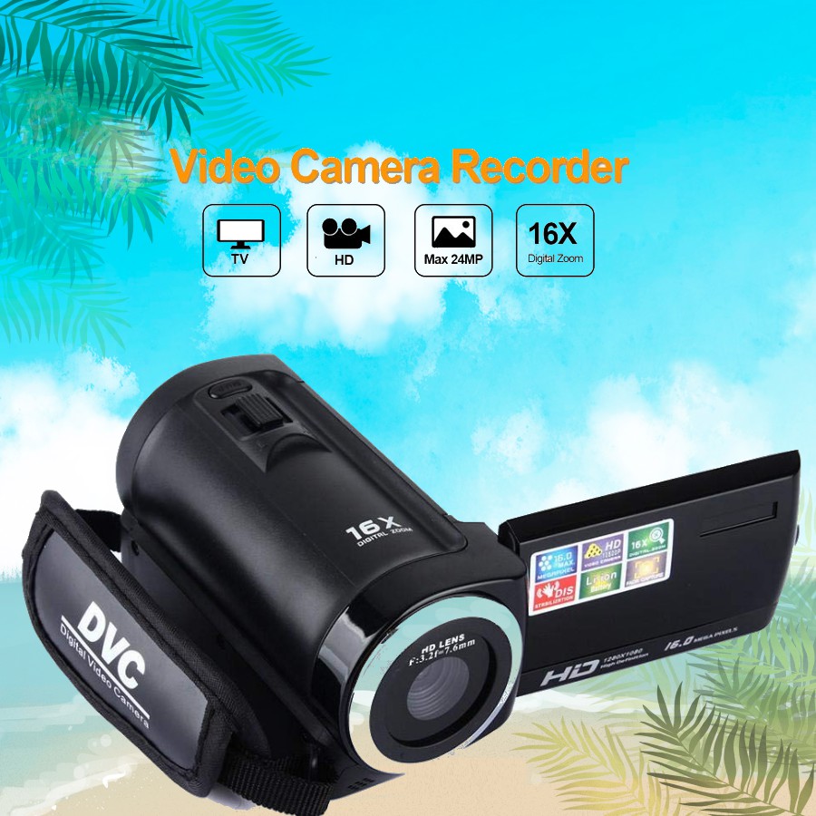 Máy quay phim cầm tay ELITEK + Tặng kèm Thẻ 8GB | BigBuy360 - bigbuy360.vn