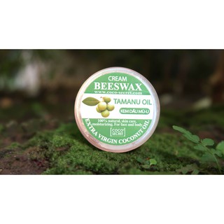 Kem dưỡng da ban đêm Mù-U Dầu dừa Sáp ong Coco-Secret