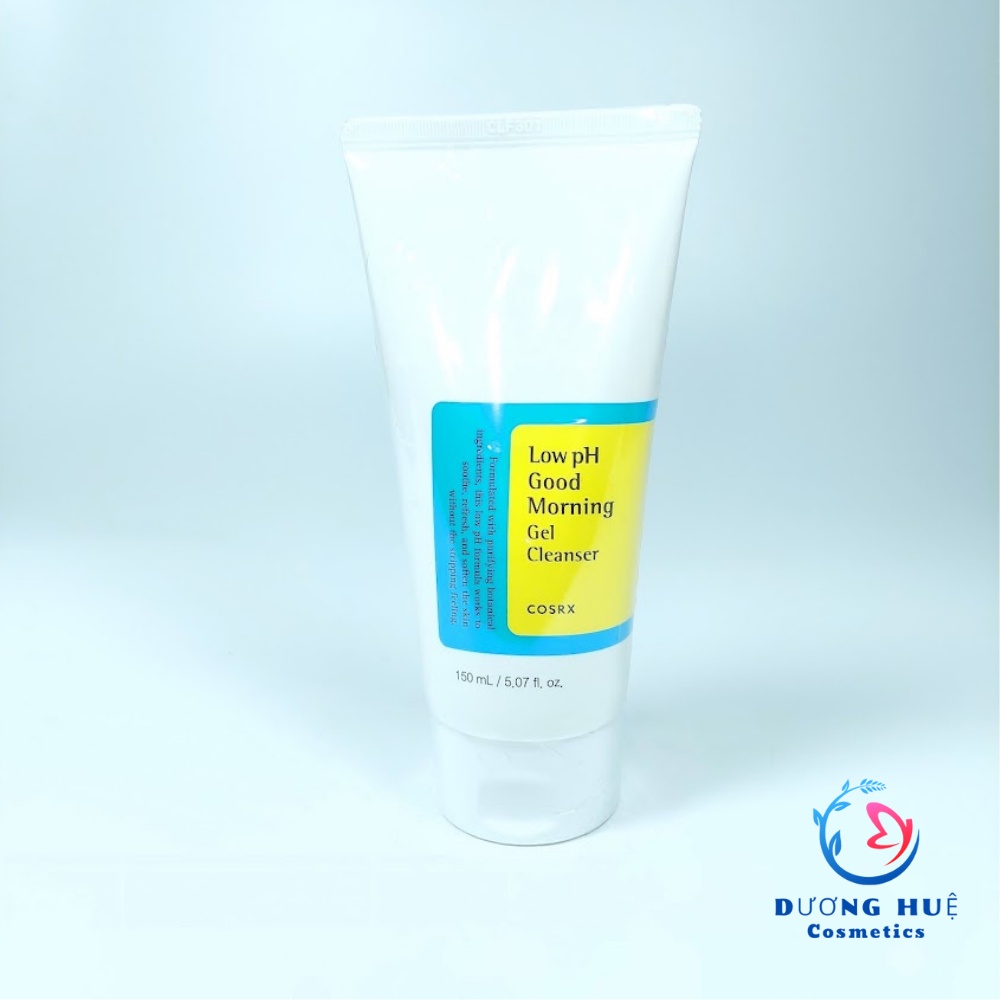 Sữa rửa mặt COSRX LOW PH GOOD MORNING GEL CLEANSER