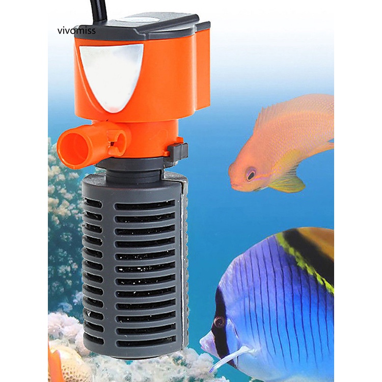 Máy Lọc Nước Hồ Cá Chống Thấm Nước Trọng Lượng Nhẹ