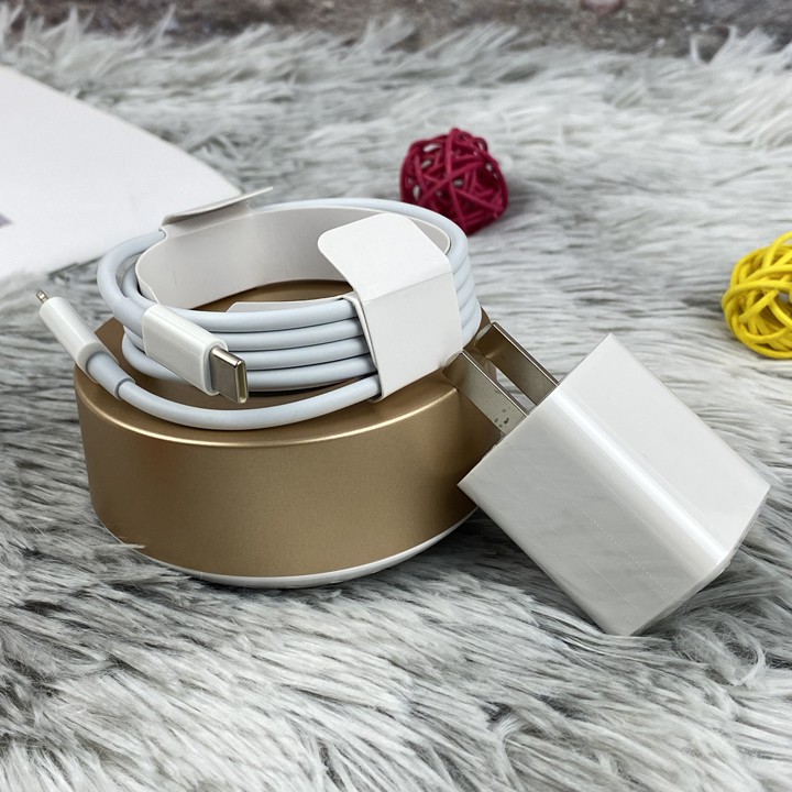 Bộ sạc nhanh (củ sạc PD20W + cáp Type C to ) cho IP- Mã TZCH805