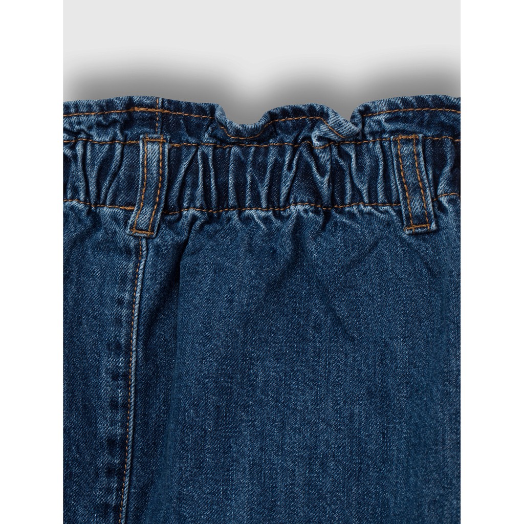 [Mã WABRCAMON giảm 15% tối đa 100K đơn 249K] Chân váy jeans bé gái 1KS20C007 Canifa