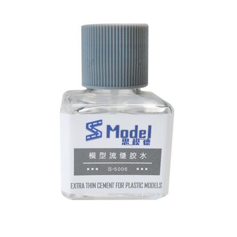 Keo dán cho mô hình nhựa S5006 S Model Extra thin cement for plastic models 40ml