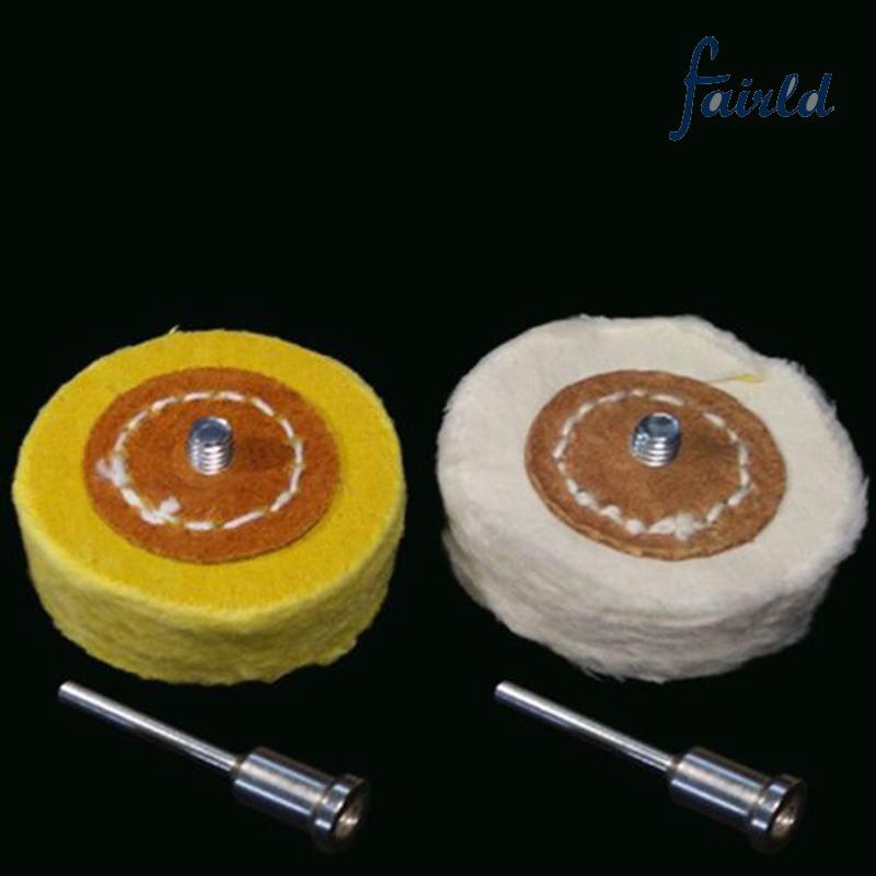 Đầu Vải Cotton Đánh Bóng Xe Hơi 50mm 30mm Tiện Dụng 50mm