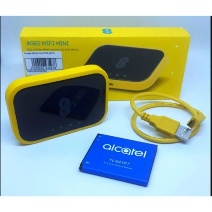 Bộ Phát Wifi Di Động 3G/4G Alcatel EE70 Tốc Độ 300Mbps, Pin 2150mAh. Hỗ Trợ 20 user | BigBuy360 - bigbuy360.vn