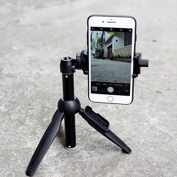 Gậy Tự Sướng Kiêm Chân Tripod Yunteng YT-9928, Kèm Remote Bluetooth | BigBuy360 - bigbuy360.vn