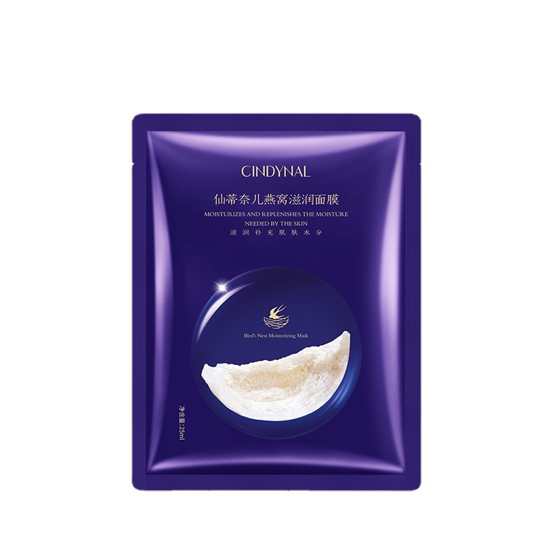 Mặt Nạ Dưỡng Ẩm Tổ Yến Dưỡng Ẩm Cho Da Khô Mặt Nạ Dưỡng Trắng Da Cho Da Trắng Mịn Săn Chắc Và Phục Hồi Da Hư Tổn