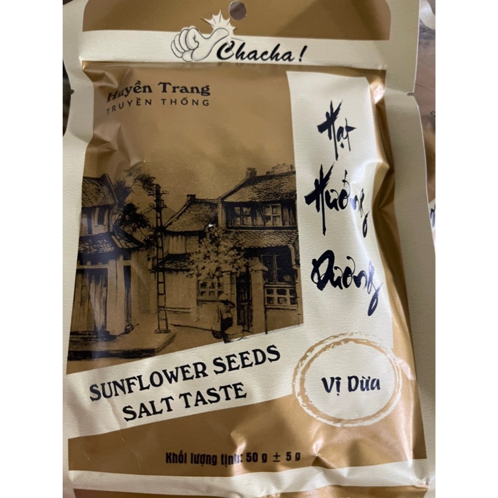 Hướng Dương Vị Dừa Loại 1 Gói 50g