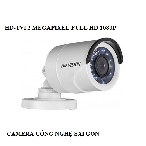 CAMERA HIKIVISION DS-2CE16D0T-IRP/IR (HD-TVI 2 MEGAPIXEL FULL HD 1080P)