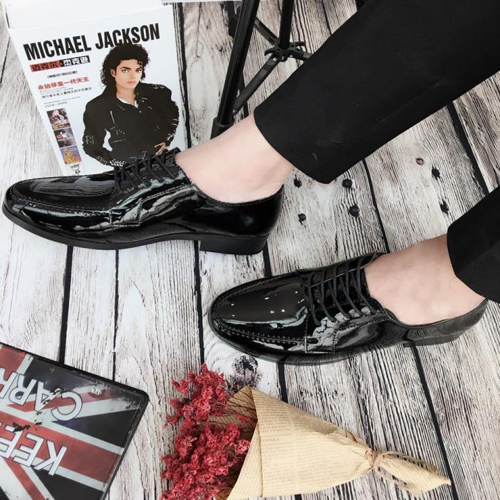 [TẶNG LÓT MÁT XA] Giày Lười Nam Buộc Dây 👞 Giầy tây công sở cao cấp BỀN ĐẸP Đế cao su phù hợp giá thành 👞 Có bảo hành | BigBuy360 - bigbuy360.vn