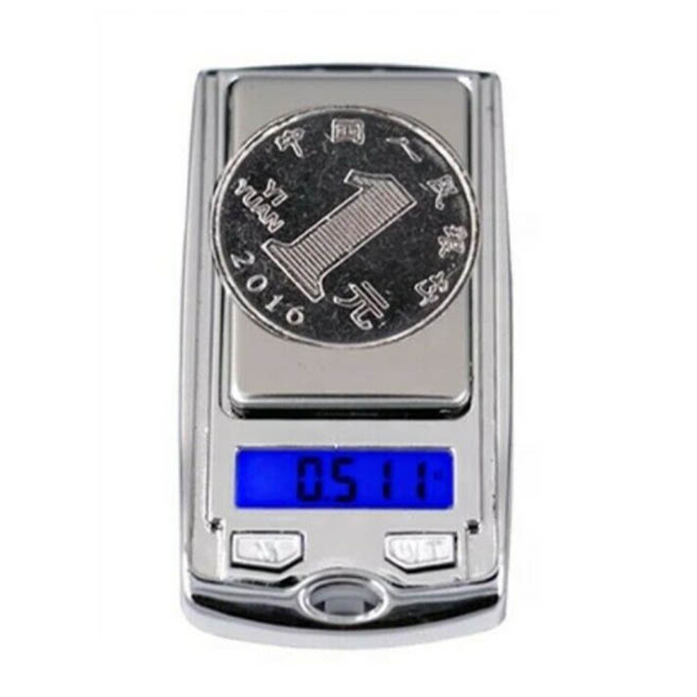 Mini LCD Electronic Digital Pocket Scale Jewelry  Weight Scales Car Key Style Gram Balance Weight Scales Unique Design