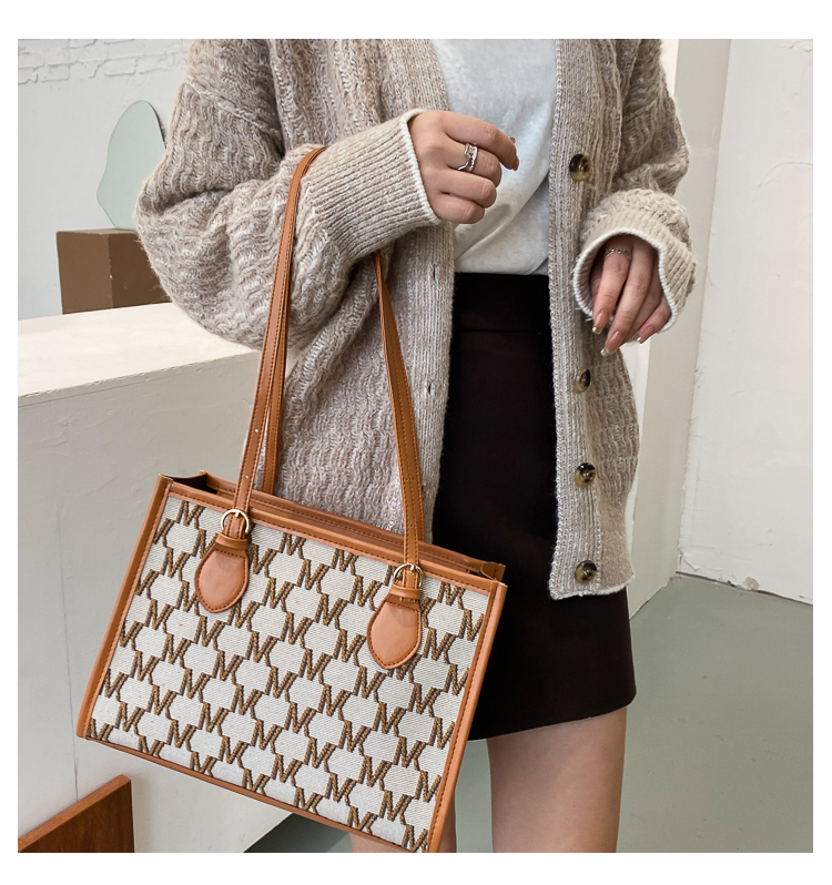 Túi đeo chéo JASMIN NOIR bằng da PU phong cách thời trang cổ điển