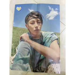 poster gập hình ảnh thành viên Renjun-  NCT Dream Hello Future