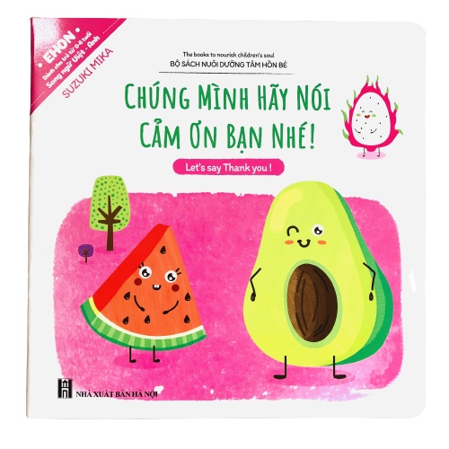 Sách Ehon Song Ngữ Cho Bé 0 3 Tuổi Có File Nghe Đọc Anh Việt Quét QR Bộ 10 Cuốn - Nhà Sách An Trí Đức - V TA 01
