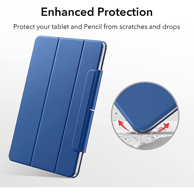 Bao Da Dành Cho iPad Pro 11 inch và iPad Pro 12.9 inch  ESR Rebound Magnetic Slim Case - Hàng Nhập Khẩu.
