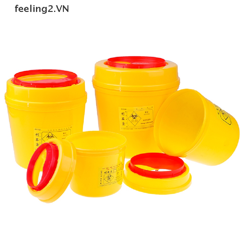 Thùng Rác / Kim Xăm Tiện Dụng 1 / 2 / 4 / 6L