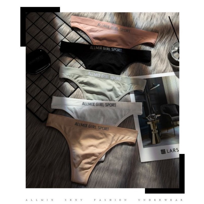 Quần Lót Lọt Khe Gợi Cảm Cạp Chữ QL72 | BigBuy360 - bigbuy360.vn