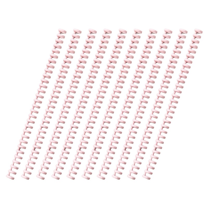 Bộ 10 Vòng Giấy 30 Lỗ Trang Trí Sổ Lưu Niệm