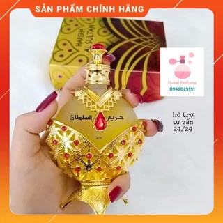 Tinh Dầu Dubai Công chúa Vàng , Nữ Hoàng Đỏ, Nội địa Dubai 35ml thơm lâu 48h