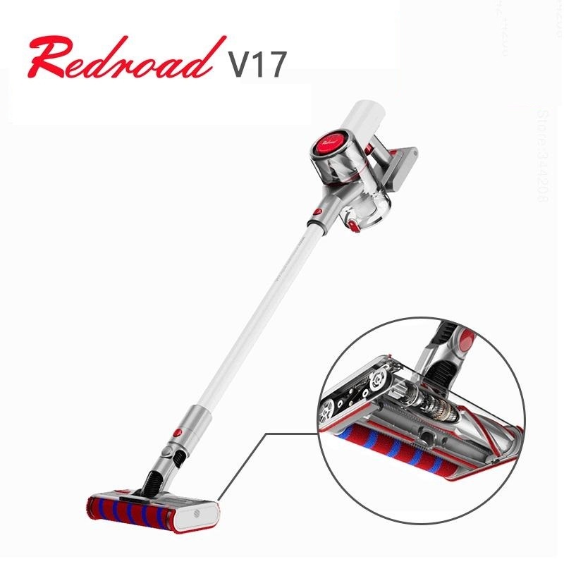 Máy hút bụi không dây cầm tay Xiaomi Redroad V17 lực hút vô địch - Chính hãng bảo hành 24 tháng