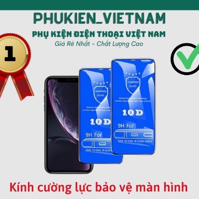 Kính cường lực 10D cho 11 / 11pro /11promax