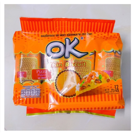 Bánh Quy Ok Thái Lan Bịch 360g