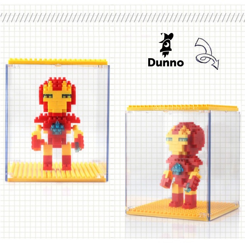 Hộp Trưng Bày NanoBlock Size Dưới 8cm - Dust Cover | BigBuy360 - bigbuy360.vn