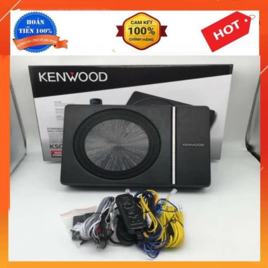 Loa Sub Gầm Ghế, Loa Bass ô tô KENWOOD KSC-PSW8 bảo hành 12 tháng