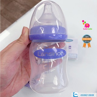 Bình sữa Lansinoh cho bé 160ml/240ml