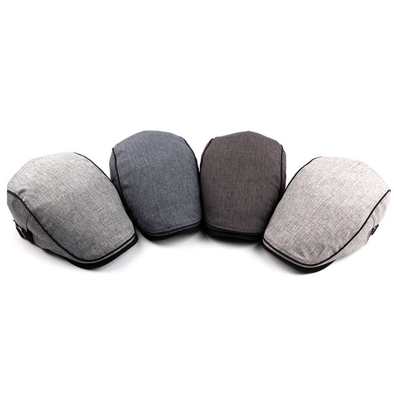 Nón beret thiết kế đơn giản nhiều màu sắc lựa chọn thời trang cho nam