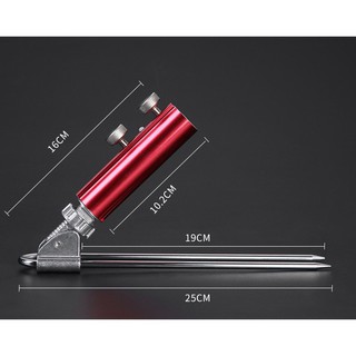 [xả hàng giá gốc] Chân cắm đất inox gác cần câu cá