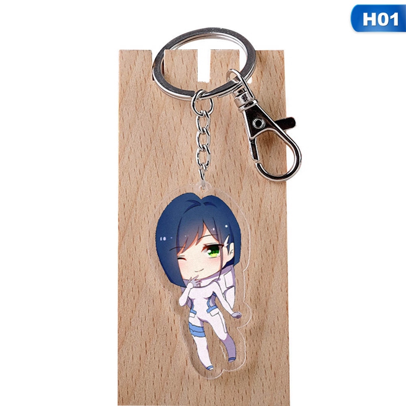 Móc Khóa Hoạt Hình Anime Dễ Thương