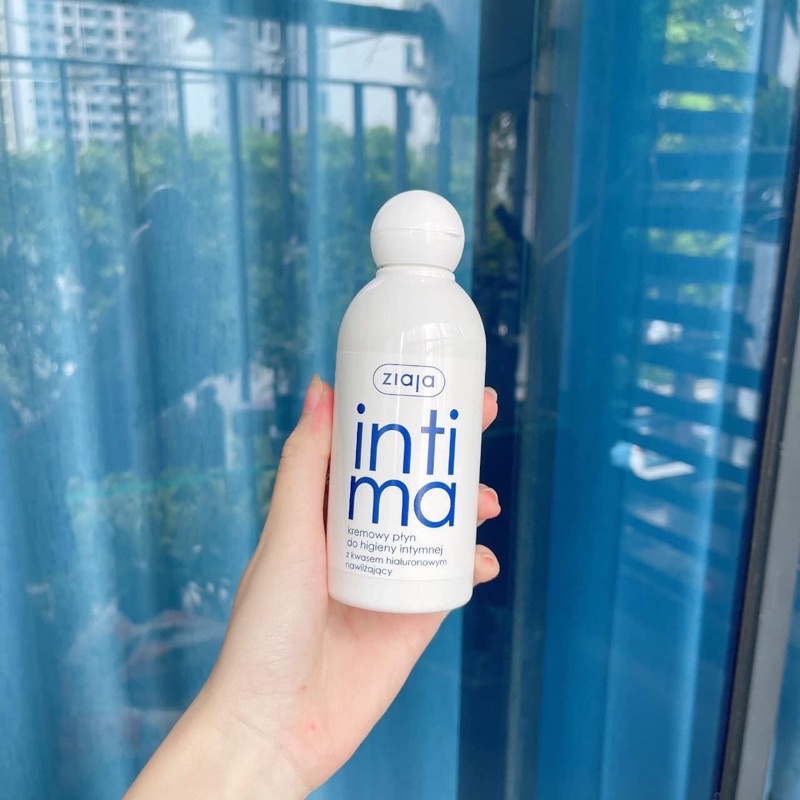 Dung dịch vệ sinh INTIMA ZIAJA 200ml